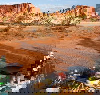 Rainbow Valley Sunset Half -Day 4WD Tour - Accommodation Coffs Harbour