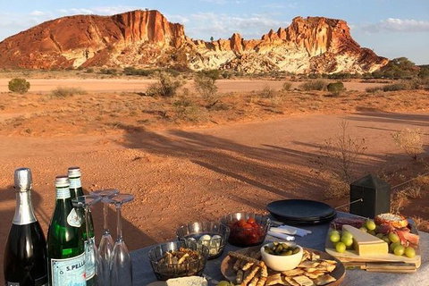 Rainbow Valley Sunset Half -Day 4WD Tour - Accommodation Coffs Harbour 0