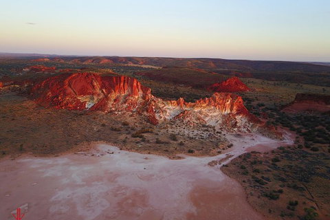 Rainbow Valley Sunset Half -Day 4WD Tour - Accommodation Coffs Harbour 1