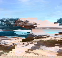 Groote Eylandt Tour Hanging Rock Cave Paintings - Accommodation Coffs Harbour