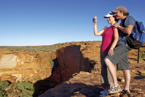 The Amazing Kings Canyon: 4-Hours Walking Tour And Hike - Accommodation Coffs Harbour 2