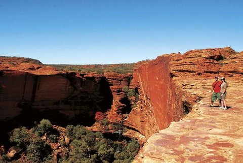 The Amazing Kings Canyon: 4-Hours Walking Tour And Hike - Accommodation Coffs Harbour 4