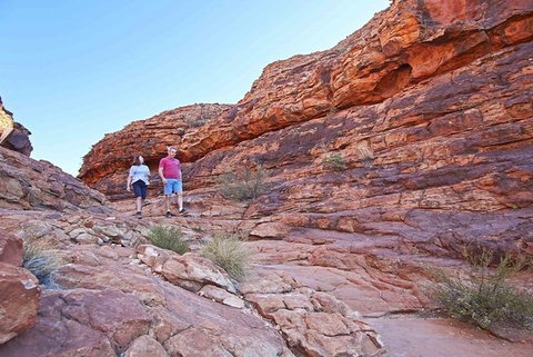 The Amazing Kings Canyon: 4-Hours Walking Tour And Hike - Accommodation Coffs Harbour 0