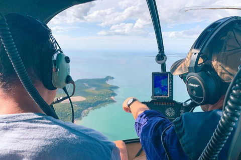 Darwin Cyclone 30 Minutes Private Helicopter Tour - Accommodation Coffs Harbour 0