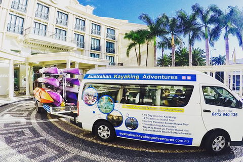 Half Day Dolphin Kayaking And Snorkeling Tour - Accommodation Coffs Harbour 2