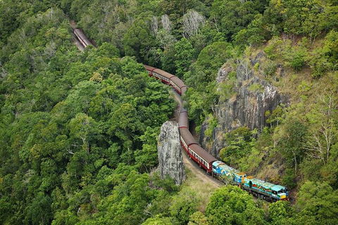 Cairns 4WD Waterfall And Rainforest Tour Including Kuranda Scenic Railway - Accommodation Coffs Harbour 0