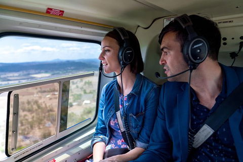 Brisbane City - Private Helicopter Sunset Flight - 25min - Accommodation Coffs Harbour 8