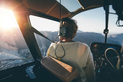 Brisbane City - Private Helicopter Sunset Flight - 25min - Accommodation Coffs Harbour 1