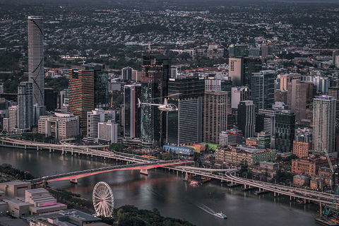 Brisbane City - Private Helicopter Sunset Flight - 25min - Accommodation Coffs Harbour 2