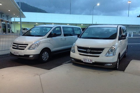 IMAX Private Transfer 7 Guests Cairns Airport To Palm Cove - Accommodation Coffs Harbour 1