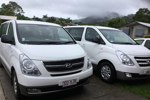IMAX Private Transfer 7 Guests Cairns Airport To Hotels In Cairns City - Accommodation Coffs Harbour 0