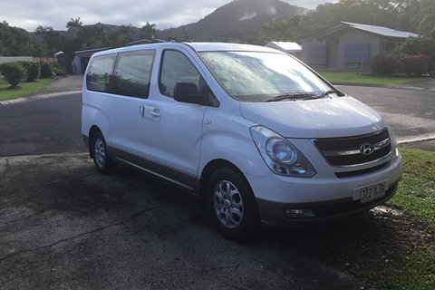 IMAX Private Transfer 7 Guests Cairns Airport To Hotels In Cairns City - Accommodation Coffs Harbour 1
