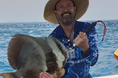 Adventure Fishing Combo Day - Fish, Swim, Whitehaven, Hill Inlet Bush Walking - Accommodation Coffs Harbour 3