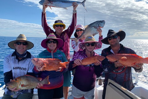 Great Barrier Reef Fishing Charter - Accommodation Coffs Harbour 0