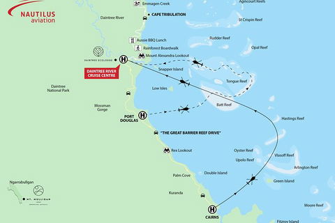 World Heritage Highlights: Reef/Daintree/Cape Tribulation - Accommodation Coffs Harbour 2
