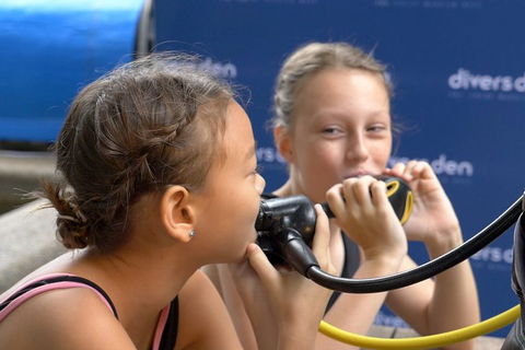 Scuba Kids- Padi Bubblemaker Course - Accommodation Coffs Harbour 0