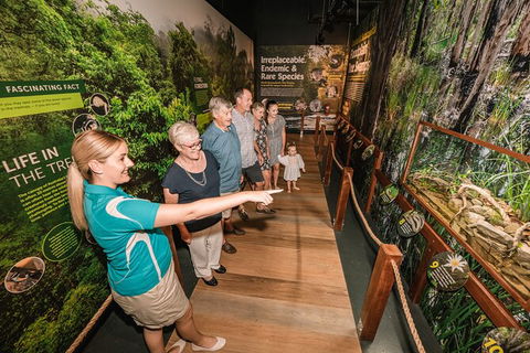 Cairns Aquarium Tour By Twilight With Drink And Appetiser - Accommodation Coffs Harbour 3