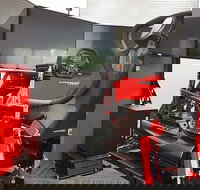 Full Motion Driving Simulator - Accommodation Coffs Harbour