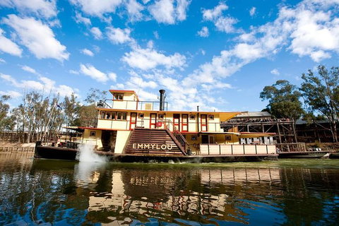 Murray River Echuca Cruise - PS Emmylou With Optional Lunch - Accommodation Coffs Harbour 4