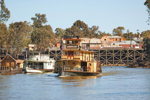 Murray River Echuca Cruise - PS Emmylou With Optional Lunch - Accommodation Coffs Harbour 7