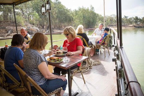 Murray River Echuca Cruise - PS Emmylou With Optional Lunch - Accommodation Coffs Harbour 3