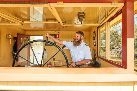 Murray River Echuca Cruise - PS Emmylou With Optional Lunch - Accommodation Coffs Harbour 8