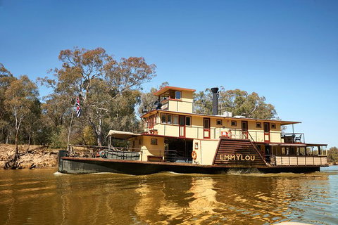 Murray River Echuca Cruise - PS Emmylou With Optional Lunch - Accommodation Coffs Harbour 0