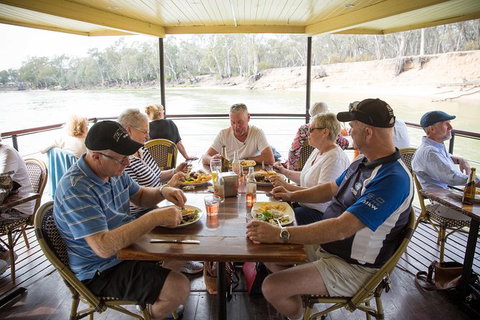 Murray River Echuca Cruise - PS Emmylou With Optional Lunch - Accommodation Coffs Harbour 1