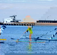 Private Stand-Up Paddle Board Lesson at St Kilda - Accommodation Coffs Harbour