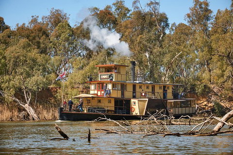 2 Night Upper Murray Escape Cruise - PS Emmylou - Accommodation Coffs Harbour 7