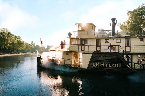 3 Night Upper Murray River Discovery Cruise - PS Emmylou - Accommodation Coffs Harbour 5