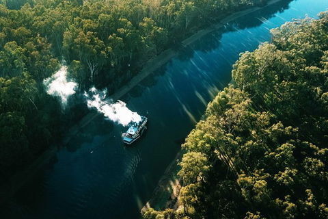 3 Night Upper Murray River Discovery Cruise - PS Emmylou - Accommodation Coffs Harbour 0