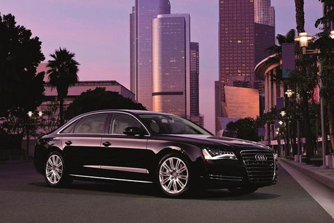 Audi A8 Chauffeur Car Melbourne Airport To CBD - Accommodation Coffs Harbour 5