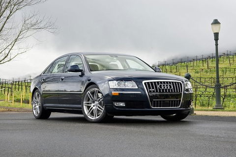 Audi A8 Chauffeur Car Melbourne Airport To CBD - Accommodation Coffs Harbour 1