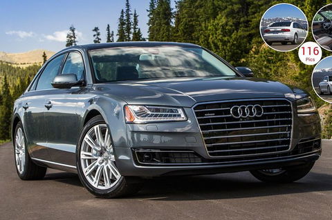 Audi A8 Chauffeur Car Melbourne Airport To CBD - Accommodation Coffs Harbour 7
