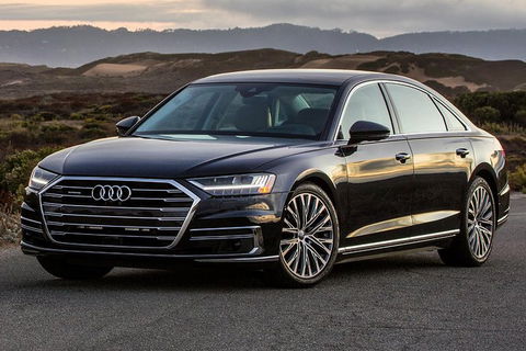 Audi A8 Chauffeur Car Melbourne Airport To CBD - Accommodation Coffs Harbour 4