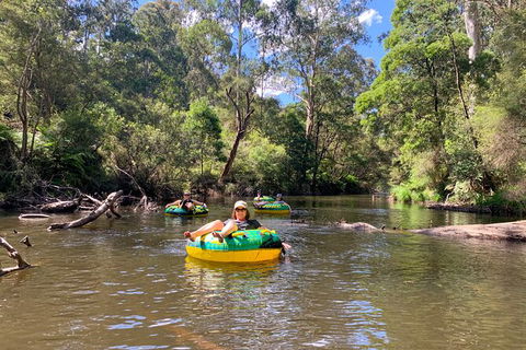 Watertube Experience In Yarra River - Accommodation Coffs Harbour 4
