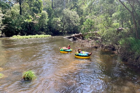 Watertube Experience In Yarra River - Accommodation Coffs Harbour 1