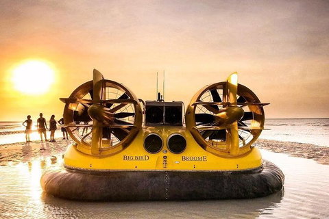 Prehistoric Bubbles And Nibbles Hovercraft Tour - Accommodation Coffs Harbour 7