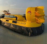 Prehistoric Bubbles and Nibbles Hovercraft Tour - Accommodation Coffs Harbour