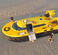 Prehistoric Cocktail Breakfast Hovercraft Tour - Accommodation Coffs Harbour