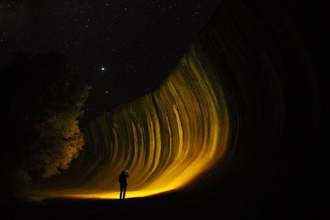 Astro Photography At Wave Rock - Accommodation Coffs Harbour 8
