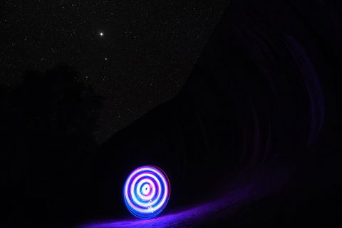 Astro Photography At Wave Rock - Accommodation Coffs Harbour 7