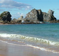 Camel Rock - Accommodation Coffs Harbour