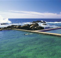 Blue Pool - Accommodation Coffs Harbour