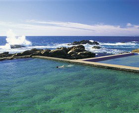 Blue Pool - Accommodation Coffs Harbour 0