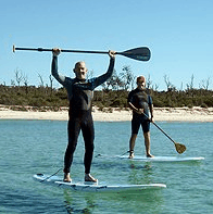 Jervis Bay Stand Up Paddle - Accommodation Coffs Harbour