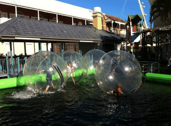Aussie Waterballs - Accommodation Coffs Harbour