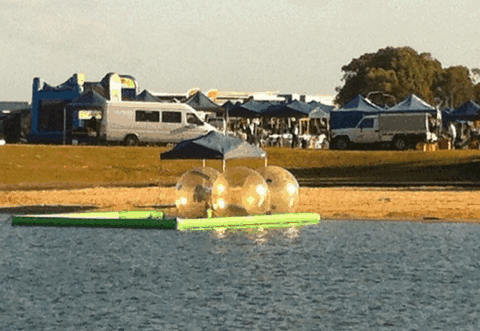 Aussie Waterballs - Accommodation Coffs Harbour 2