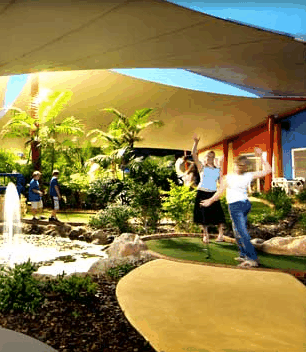 Top Shots Fun Park - Accommodation Coffs Harbour